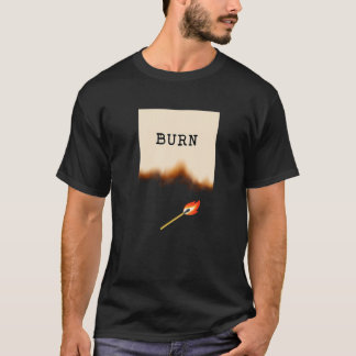 Camiseta Fogo Fogo Fogo Queimar Piroteca Flame