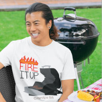 Fogo Fotografias E Grill Personalizadas