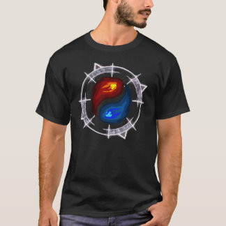 Camiseta Fogo, gelo e misterioso!