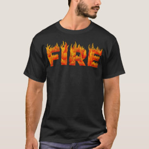 Camiseta Fogo Halloween Fumaça Fogo E Coupl De Correspondên