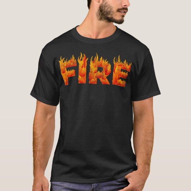 Camiseta Fogo Halloween Fumaça Fogo E Coupl De Correspondên (Frente)