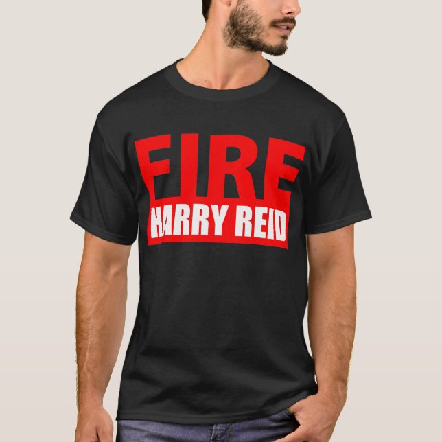 Camiseta Fogo Harry Reid (Frente)