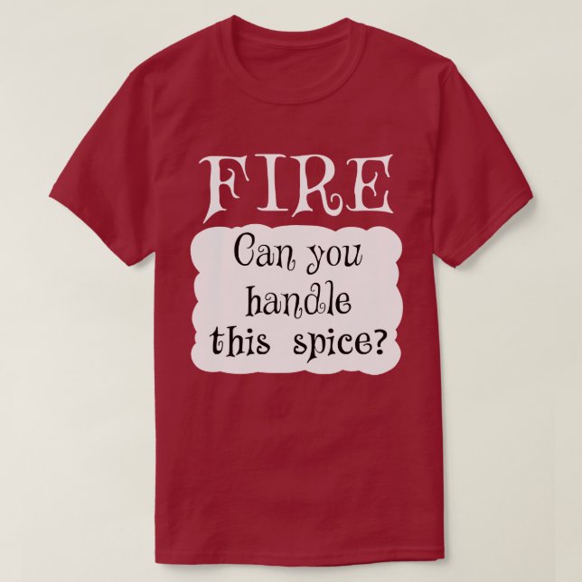 Camiseta FOGO Hot Packet Halloween Taco Costume (Frente do Design)