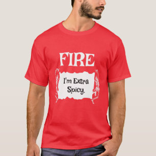 Camiseta FOGO - Hot Packet Halloween Taco Costume Dancing S