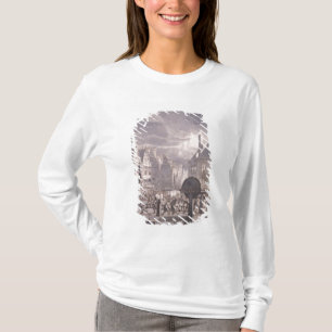 Camiseta Fogo na câmara municipal velha em Amsterdão