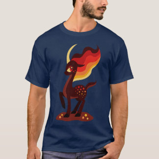 Camiseta Fogo na Floresta