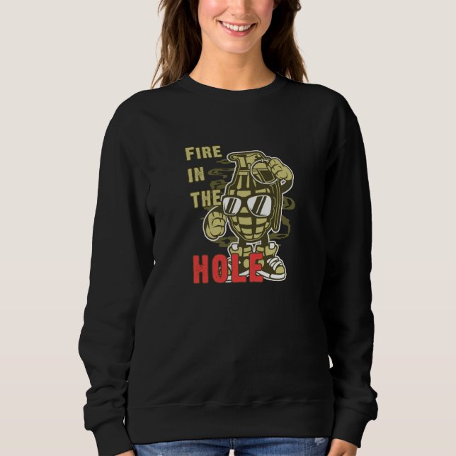 Camiseta Fogo no Buraco (Frente)