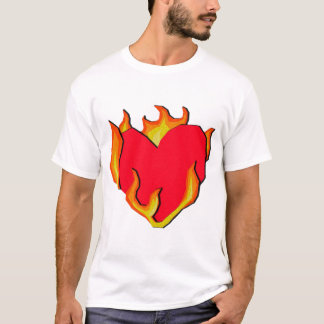 Camiseta Fogo no Coração