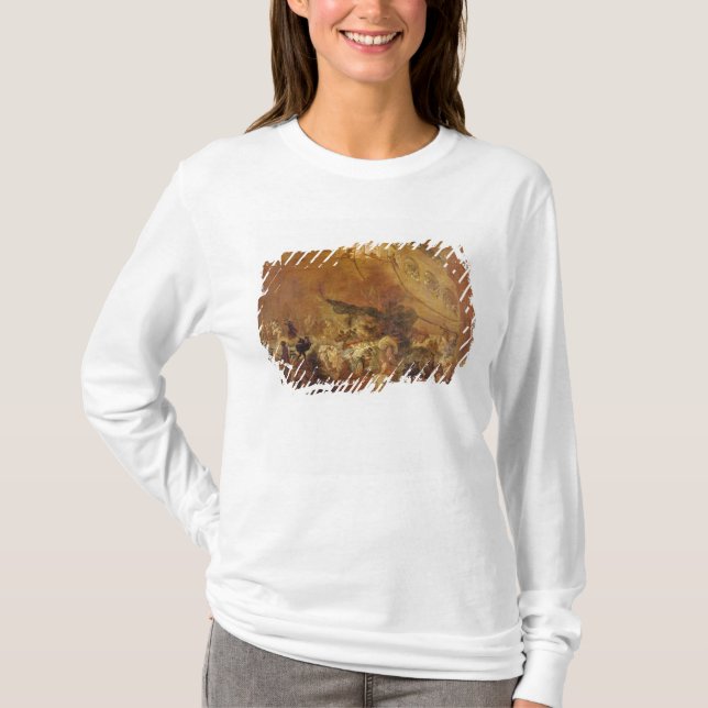 Camiseta Fogo no DES Comptes de Chambre (Frente)
