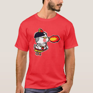 Camiseta FOGO NO Fôlego Os Macarrões Mais Picantes Buldak S