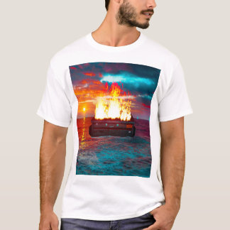 Camiseta Fogo no Lixo