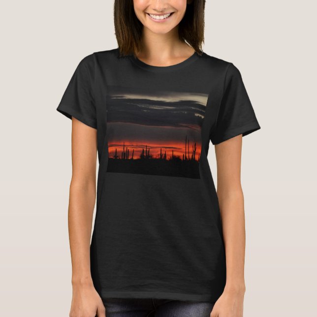 Camiseta Fogo no Vestido de Jersey (Frente)