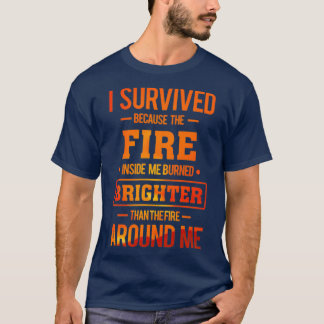 Camiseta Fogo Sobrevivente