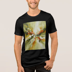 Camiseta Fogo Solar em Silêncio Giratório