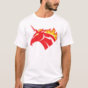 Camiseta Fogo Thundercorn