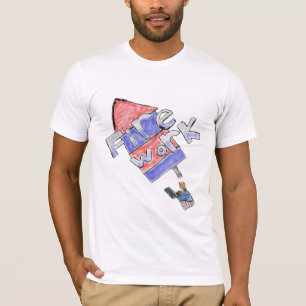 Camiseta Fogos