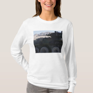 Camiseta Fogos claros de um veículo blindado