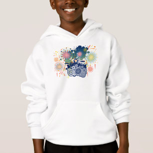 Camiseta Fogos de artifício