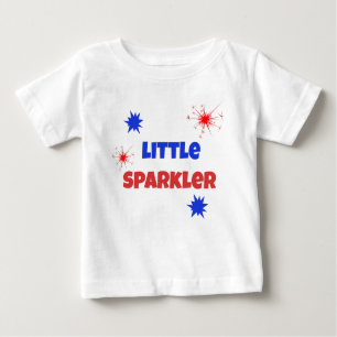 Camiseta Fogos de artifício de 4 de julho
