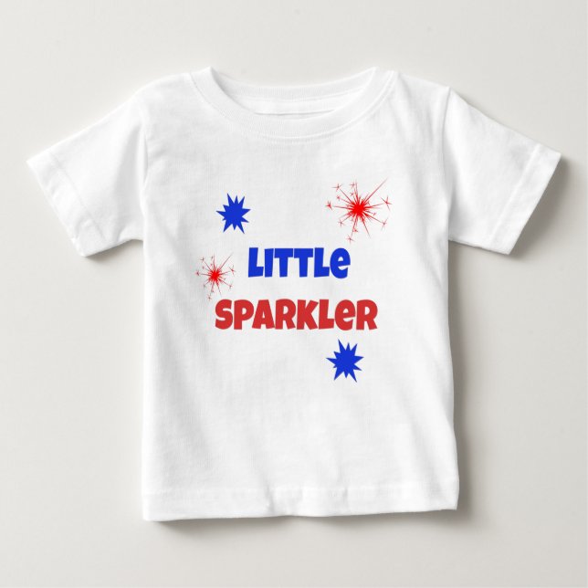 Camiseta Fogos de artifício de 4 de julho (Frente)