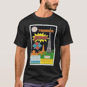Camiseta Fogos de artifício de troveiros muito divertidos 