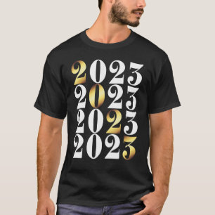 Camiseta Fogos de artifício de véspera de Ano Novo celebraç