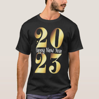 Camiseta Fogos de artifício de véspera de Ano Novo celebraç