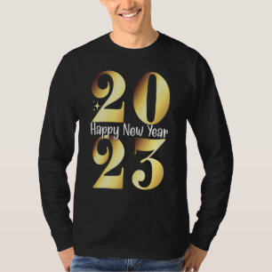 Camiseta Fogos de artifício de véspera de Ano Novo celebraç