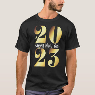 Camiseta Fogos de artifício de véspera de Ano Novo celebraç