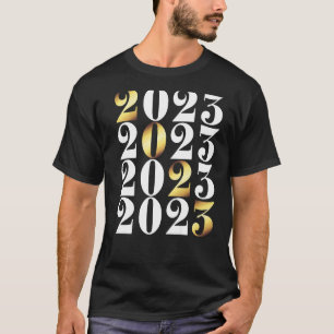 Camiseta Fogos de artifício de véspera de Ano Novo celebraç