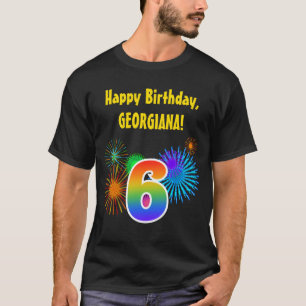 Camiseta Fogos-de-artifício do divertimento + Teste padrã