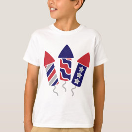 Camiseta Fogos de Artifício Infantil