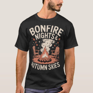 Camiseta fogueira