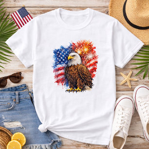 Camiseta Fogueira Águia Patriótica