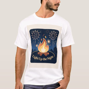 Camiseta Fogueira de Acender a Noite