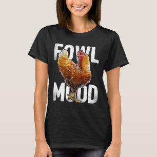 Camiseta Fogueira Rhode Island Red Chicken Farmer Women