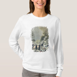 Camiseta Fogueiras iluminadas para comemorar dentro o