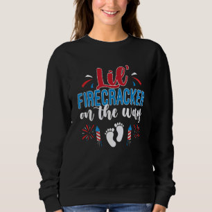 Camiseta Fogueiro Da Lil No Caminho De 4 De Julho Preg
