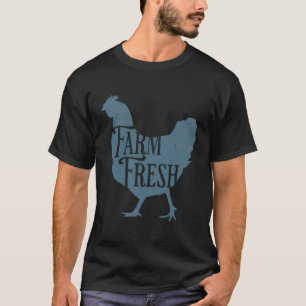 Camiseta Fogueiros Frescos fazendas Comercializam Frangos