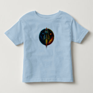 Camiseta foguete