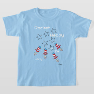 Camiseta : Foguete