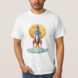 Camiseta foguete