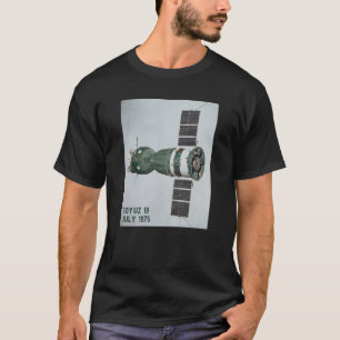 Camiseta Foguete da Nave Espacial Soyuz Órbitador CCCP Espa