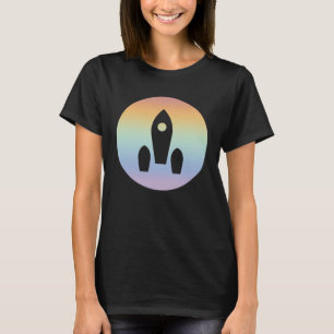 Camiseta Foguete de conforto
