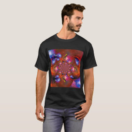 Camiseta Foguete de espaço