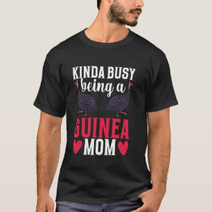 Camiseta Foguete de Guiné Hen Comida Hen Feather Guiné F