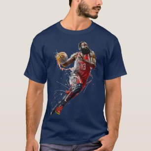 Camiseta foguete james harden