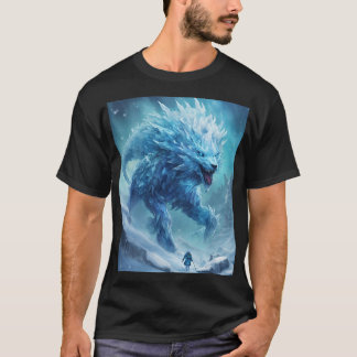 Camiseta Foguete nas tundras congeladas