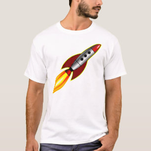 Camiseta Foguete - Personalizado