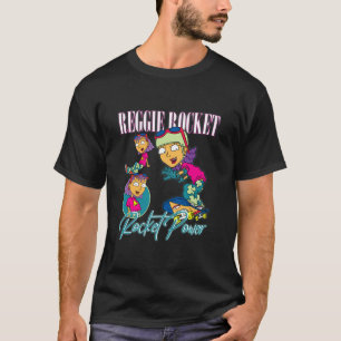 Camiseta Foguete Poderoso Reggie Rocket